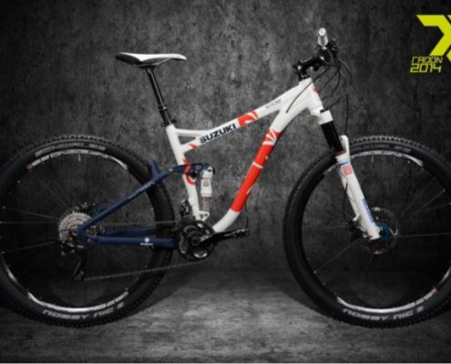 Suzuki Club Slide - Fahrrad Datenblatt